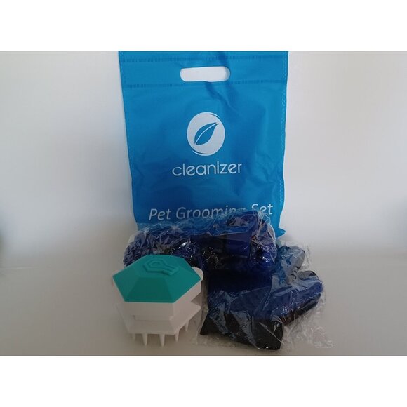 Cleanizer  3 in 1 Pet Grooming Set, Open Box - Picture 1 of 9
